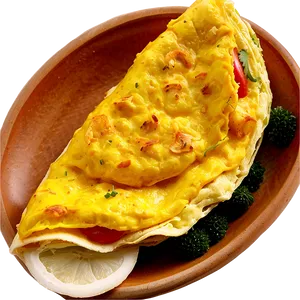 Egg Omelette Png 05242024 PNG image