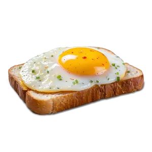 Egg On Toast Png Ctm PNG image