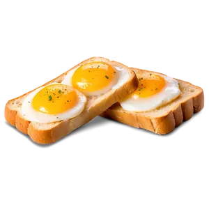 Egg On Toast Png Tps PNG image