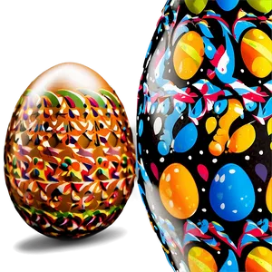 Egg Pattern PNG Qjw84