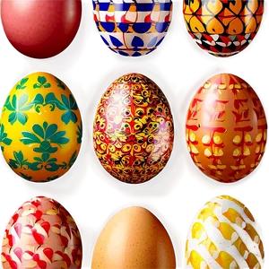 Egg Pattern PNG Umb