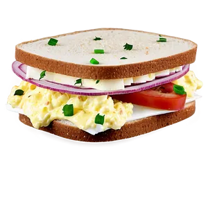 Egg Salad Sandwich PNG 33