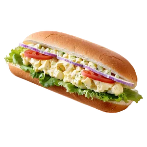 Egg Salad Sub Sandwich Png 37 PNG image