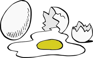 Egg Sequence Illustration PNG image