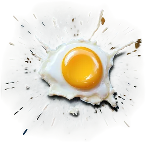 Egg Splat PNG 40