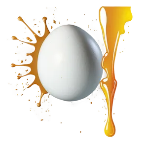 Egg Splat PNG 76