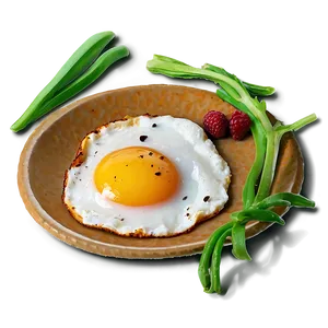 Egg Sunny Side Up PNG 22