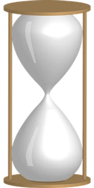Egg Timer Silhouette PNG image