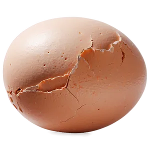 Egg With Crack PNG 06132024 PNG