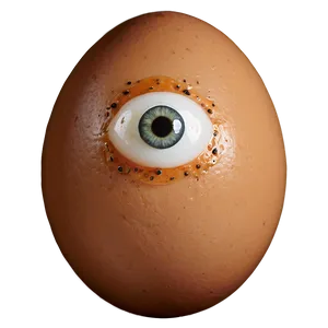 Egg With Eyes Png Lqs PNG image