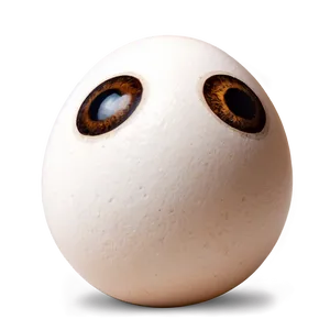 Egg With Eyes Png Vik94 PNG image