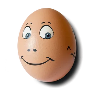 Egg With Faces PNG Psa