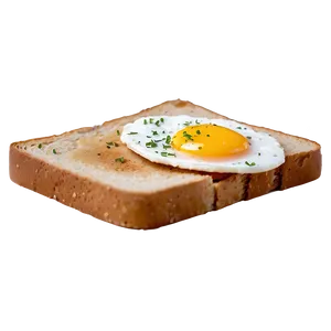 Egg With Toast PNG Nkt87