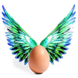 Egg With Wings Png Kes PNG image