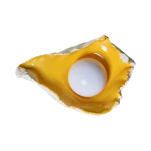 Egg Yolk And Shell PNG Twd PNG