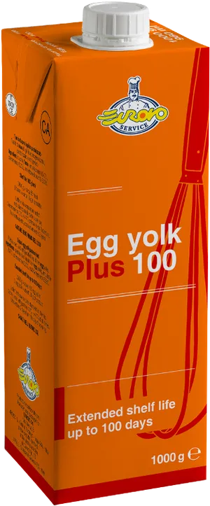 Egg Yolk Plus100 Packaging PNG image