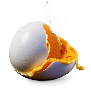 Egg Yolk Spill Png Gxw42 PNG image