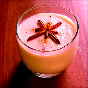 Eggnog With A Citrus Zing PNG Gbe70 PNG