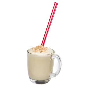 Eggnog With A Twist Png 06132024 PNG image