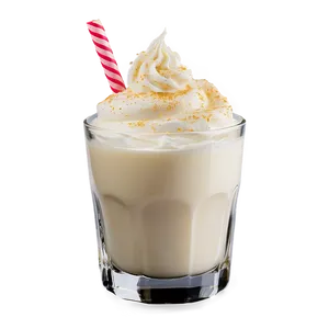 Eggnog With A Twist Png 06132024 PNG image