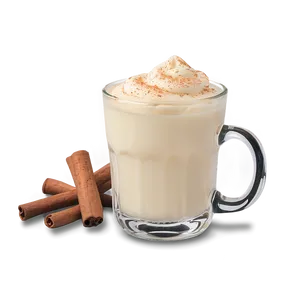 Eggnog With A Twist Png 06132024 PNG image