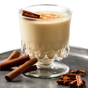 Eggnog With Bourbon Kick PNG Diw PNG