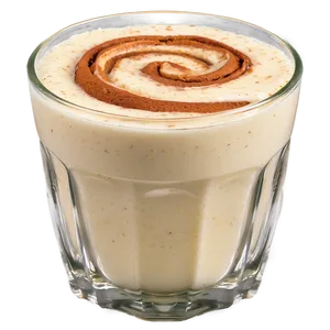 Eggnog With Cinnamon Swirl PNG 45 PNG