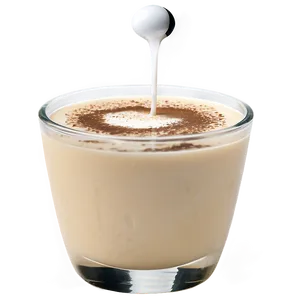 Eggnog With Espresso Shot PNG 06132024