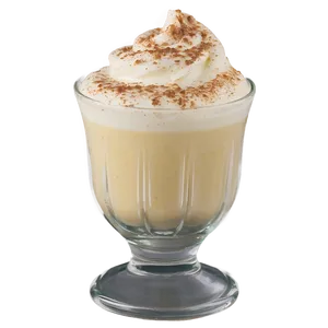 Eggnog With Nutmeg Dusting Png Wlo33 PNG image