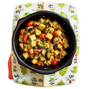 Eggplant And Pepper Stuffing PNG Hdl53 PNG