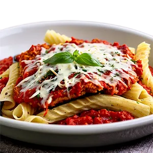 Eggplant Parmesan Pasta PNG Rjk PNG