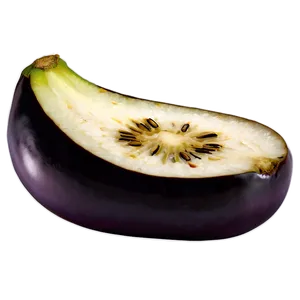 Eggplant Slice PNG 06252024 PNG