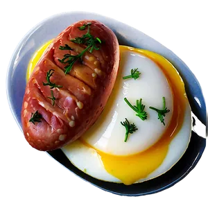 Eggs And Sausage PNG Cwk57 PNG