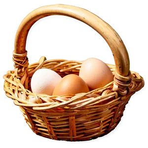 Eggs In Basket PNG 99