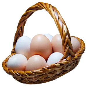 Eggs In Basket PNG Ddw51