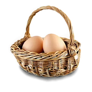 Eggs In Basket PNG Otr