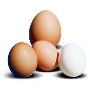 Eggs On White Background PNG Hxh92 PNG