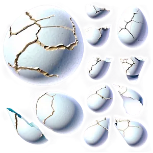 Eggshell Cracks PNG 06132024 PNG