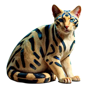 Egyptian Cat Clipart PNG 39 PNG