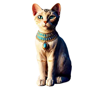 Egyptian Cat Clipart PNG Pjl PNG