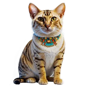 Egyptian Cat Filter PNG 06282024 PNG