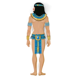 Egyptian Costume PNG Nnj