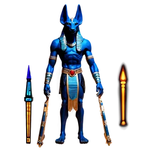 Egyptian God Anubis Png 06272024 PNG image