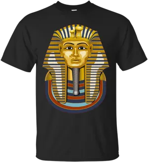 Egyptian Pharaoh T Shirt Design PNG image