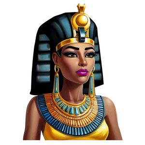Egyptian Queen PNG Sso