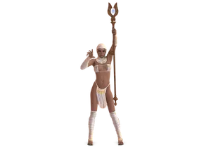Egyptian Style Female Warrior