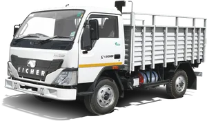 Eicher Pro1049 White Truck PNG
