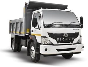 Eicher Pro1110 X P Tipper Truck PNG image