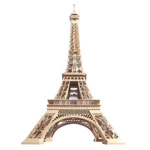 Eiffel Tower 3d Model Png 8 PNG image