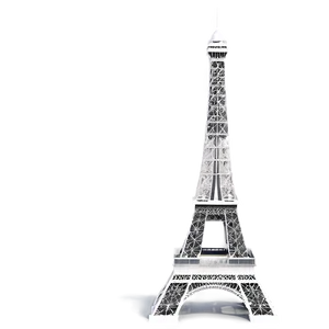 Eiffel Tower 3d Model Png Iqh58 PNG image